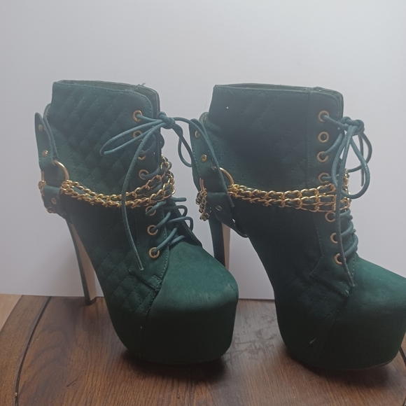 Glaze Shoes | Women Glaze High Heels - Picture 2 of 5